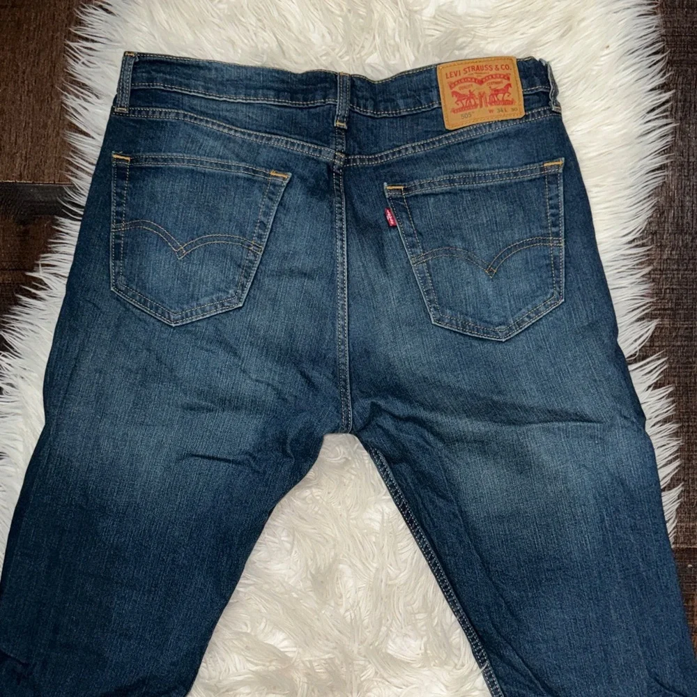 Men's Levi's Blue Denim Jeans